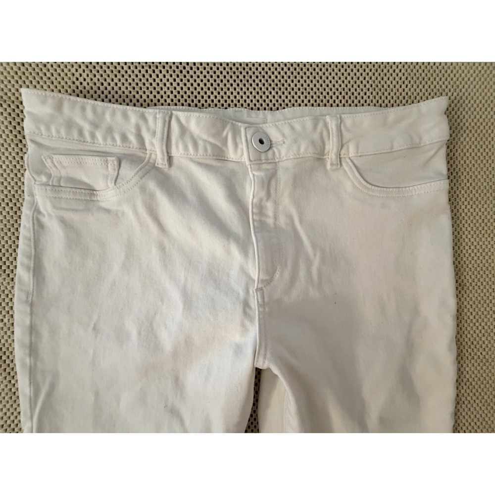 DL1961 Jeans Women 31 White Margaux Instasculpt Ankle Skinny‎ Casual Denim 10/12